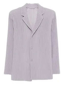 Homme Plissé Issey Miyake: Однобортные пиджаки 