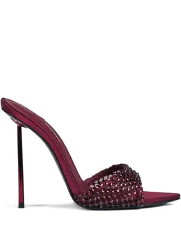 Le Silla: Бордовые сандалии  Gilda