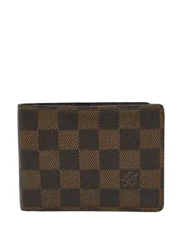Louis Vuitton Pre-Owned: Коричневый кошелёк 