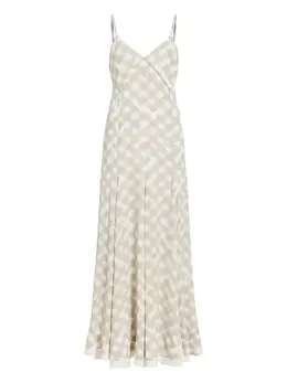 Proenza Schouler: Длинное платье 