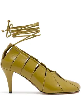 Proenza Schouler: Зелёные туфли 