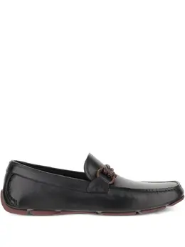 Ferragamo: Чёрные туфли  Gancini
