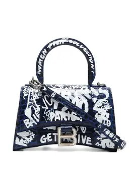 Balenciaga Pre-Owned: Голубая сумка 