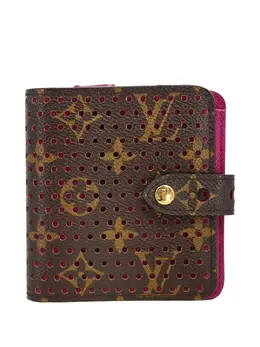 Louis Vuitton Pre-Owned: Розовый кошелёк 