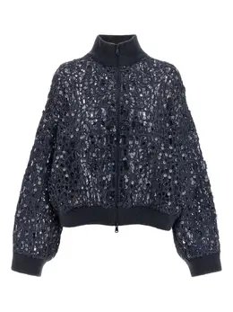 Brunello Cucinelli: Кардиган с блёстками 