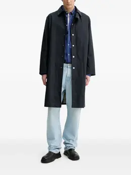 A.P.C.: Пальто на пуговицах 