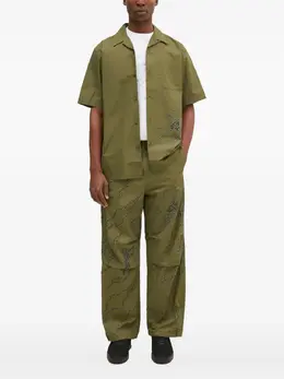 Maharishi: Рубашка с коротким рукавом 