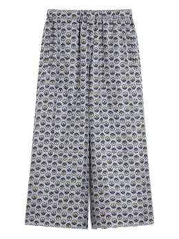 Weekend Max Mara: Шёлковые брюки 