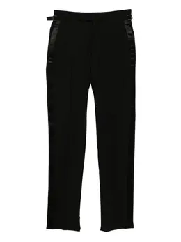 TOM FORD: Чёрные брюки 