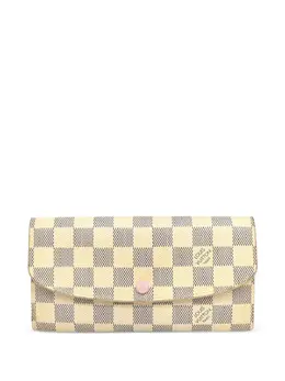 Louis Vuitton Pre-Owned: Белый кошелёк 