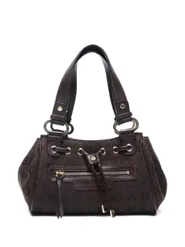 Bvlgari Pre-Owned: Коричневая сумка 