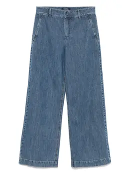 'S Max Mara: Прямые джинсы 