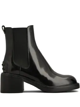 Tod's: Чёрные ботинки 