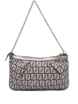 Fendi Pre-Owned: Коричневая сумка 