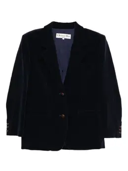 Christian Dior Pre-Owned: Однобортная куртка 