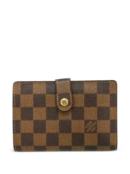 Louis Vuitton Pre-Owned: Тёмный кошелёк 