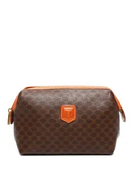 Céline Pre-Owned: Коричневый клатч 