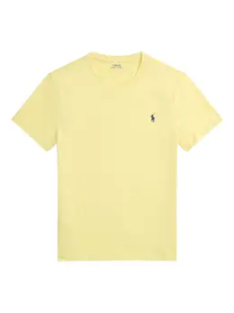 Polo Ralph Lauren: Жёлтая футболка 