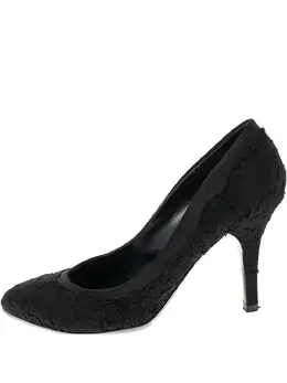 Dolce & Gabbana Pre-Owned: Чёрные туфли 