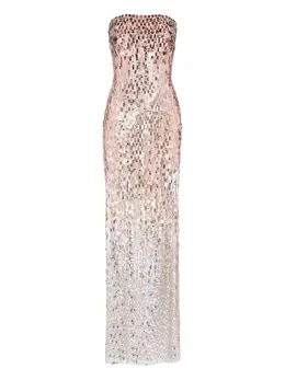 Jenny Packham: Длинное платье 