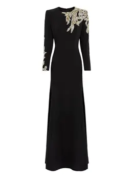 Jenny Packham: Чёрное платье 