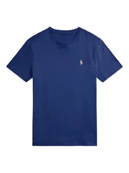 Polo Ralph Lauren: Синяя футболка 