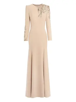 Jenny Packham: Платье с блёстками 