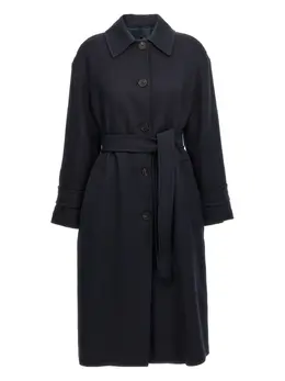Max Mara: Однобортное пальто 