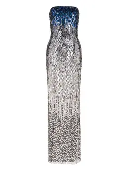 Jenny Packham: Длинное платье 