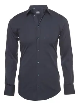 Dolce & Gabbana Pre-Owned: Синяя рубашка 