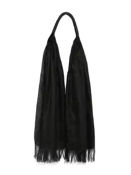 Issey Miyake: Чёрный шарф 