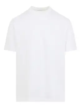 Kiton: Хлопковая футболка 