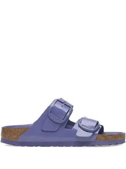 Birkenstock: Фиолетовые сандалии  Arizona