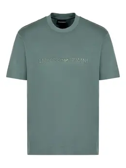 Emporio Armani: Зелёная рубашка 