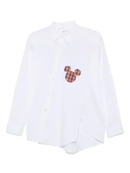 Comme Des Garçons Shirt: Белая рубашка 