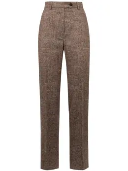 Kiton: Коричневые брюки 