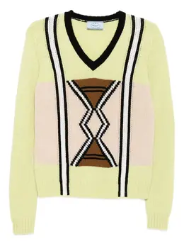 Prada Pre-Owned: Свитер с длинным рукавом 
