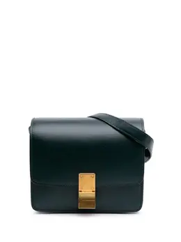 Céline Pre-Owned: Зелёная сумка через плечо 