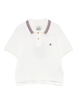 Vivienne Westwood: Белое поло  Classic