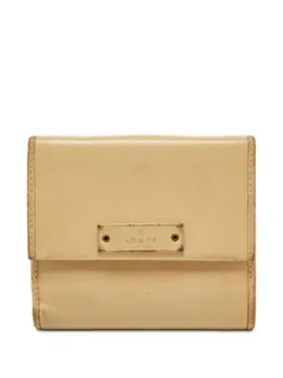 Gucci Pre-Owned: Белый кошелёк 
