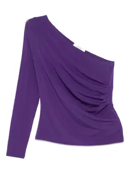 Max Mara: Фиолетовый топ 