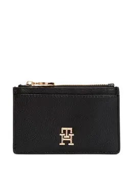 Tommy Hilfiger: Чёрный картхолдер 