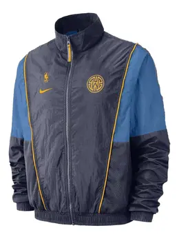 Nike: Золотая куртка 