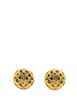 CHANEL Pre-Owned: Серьги 