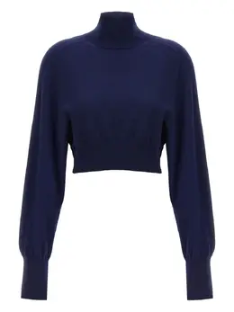 Sportmax: Свитер с длинным рукавом 