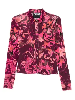 Versace Jeans Couture: Рубашка на пуговицах 