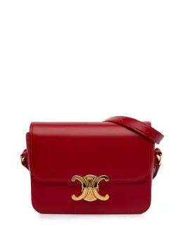 Céline Pre-Owned: Блестящая сумка через плечо 