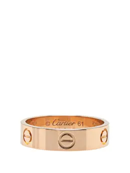 Cartier: Кольцо  Love