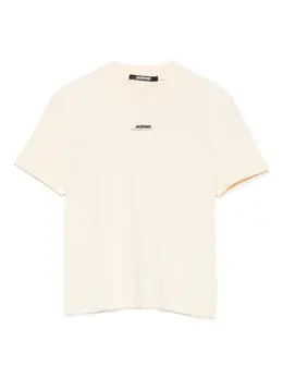 Jacquemus: Хлопковая футболка 