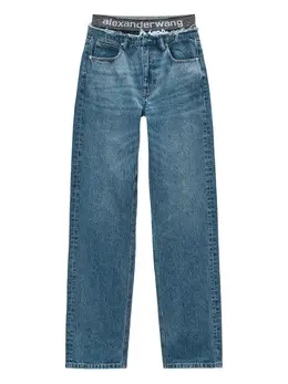 Alexander Wang: Голубые джинсы 
